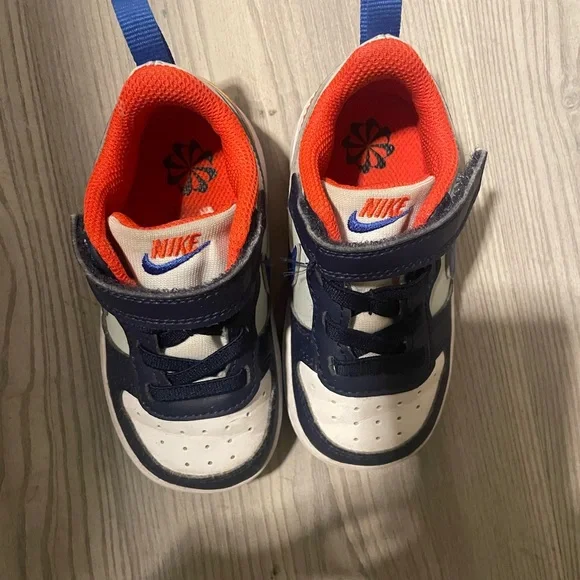 Nike Court Borough Low Recraft Sneakers 6C - Picture 6 of 9